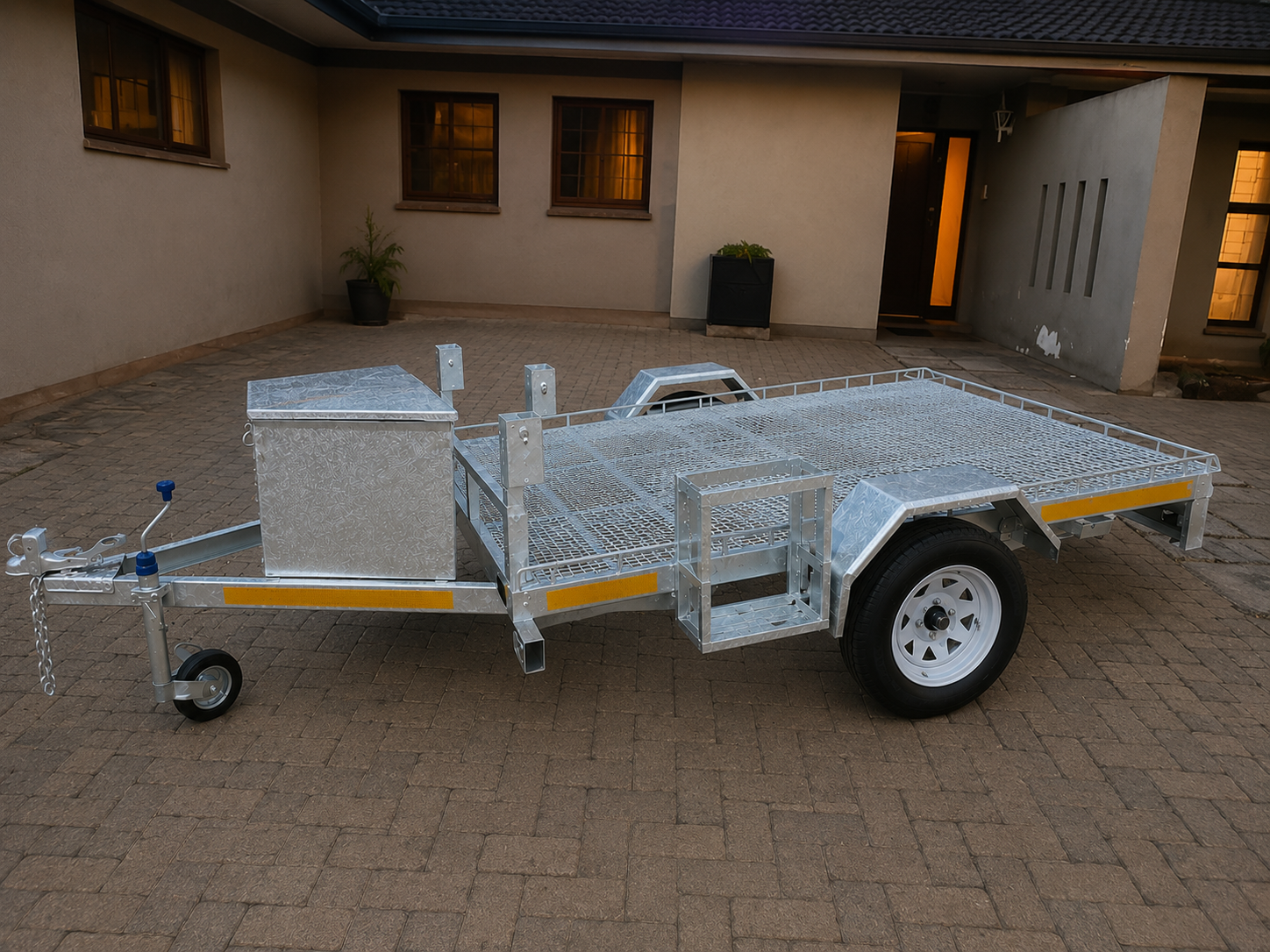 Motorcycle & Quad Bike Trailers manufactured by Buffalo Trailers