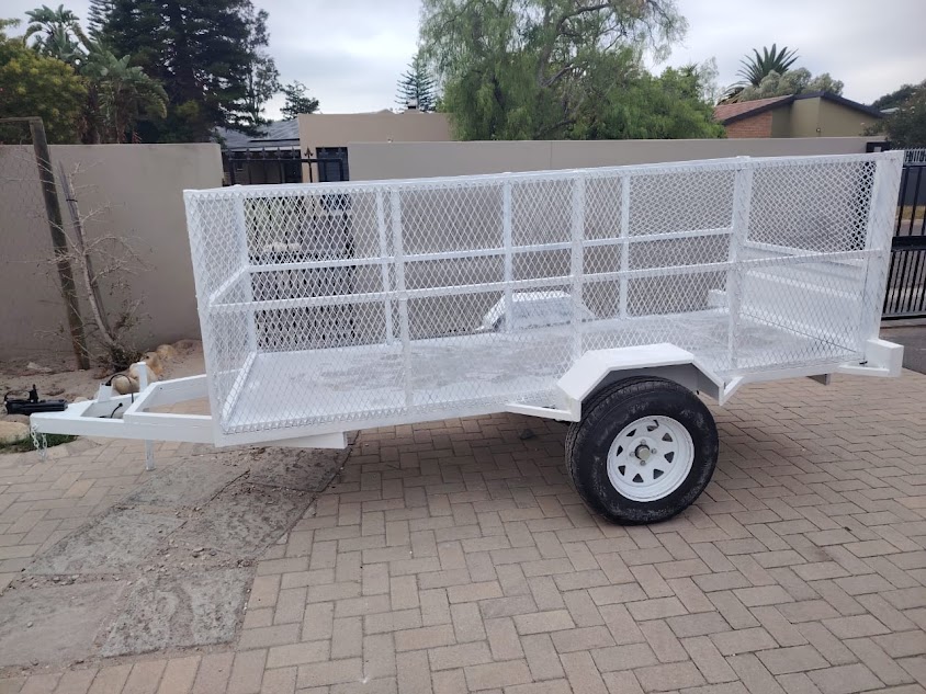 Custom-Built Trailers manufactured by Buffalo Trailers
